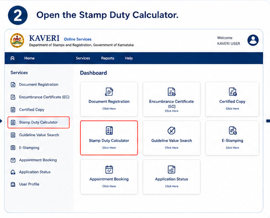 Stamp Duty Calculator Step 2
