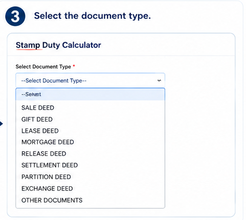 Stamp Duty Calculator Step 3