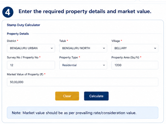 Stamp Duty Calculator Step 4