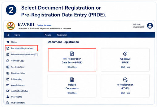 Property Registration Step 2